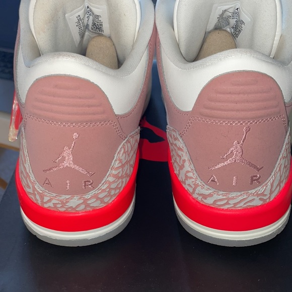 Air Jordan 3 “Rust Pink” 8.5 - Picture 4 of 7
